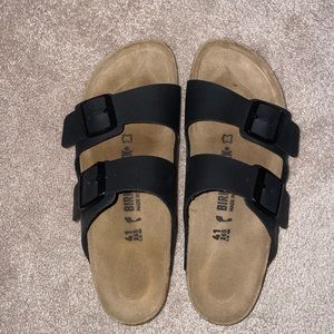 Birkenstock. Size 41 which is around a 9.5 in womens
